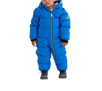 Killtec Twinkly MNS ONPC B, Tuta da Neve in Look Piumino con Cappuccio Boy's, Blu Neon, 98/104