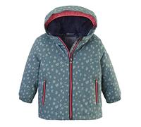 Killtec Unisex Giacca da sci/giacca funzionale con cappuccio e paraneve FISW 1 MNS SKI JCKT, aquaverde, 74/80, 38912-000