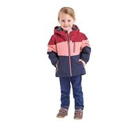 Killtec Unisex Giacca da sci/giacca funzionale con cappuccio e paraneve FISW 3 MNS SKI JCKT, blackberry, 110/116, 38914-000