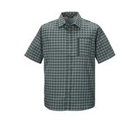 killtec Uomo Camicia Funzionale/Camicia a Maniche Corte/Camicia Outdoor Kos 44 MN Wvn Shrt, Blaugrau, 4XL, 42790-000