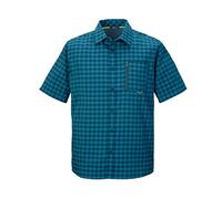 killtec Uomo Camicia Funzionale/Camicia a Maniche Corte/Camicia Outdoor Kos 44 MN Wvn Shrt, Ocean, XXL, 42790-000