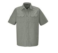 killtec Uomo Camicia Funzionale/Camicia a Maniche Corte/Camicia Outdoor Kos 47 MN Wvn Shrt, helloliv, XL, 42843-000