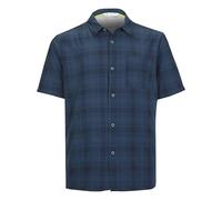 killtec Uomo Camicia Funzionale Kos 98 MN Wvn Shrt, Dunkelblau, 3XL, 38009-000