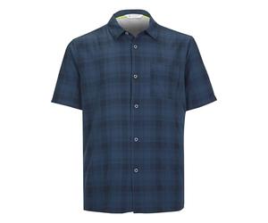 killtec Uomo Camicia Funzionale Kos 98 MN Wvn Shrt, Dunkelblau, 4XL, 38009-000