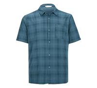 killtec Uomo Camicia Funzionale Kos 98 MN Wvn Shrt, Taubenblau, M, 38009-000