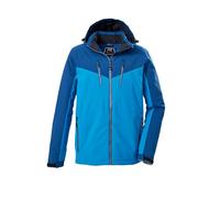 killtec Uomo Giacca da sci/giacca funzionale con cappuccio e paraneve KSW 441 MN SKI JCKT, blau, XXL, 43159-000