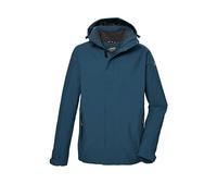 Killtec Uomo Giacca funzionale/giacca outdoor impermeabile con cappuccio senza zip, taglia corta KOS 183 KG MN JCKT, ocean, 28, 42921-000