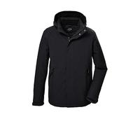 killtec Uomo Giacca funzionale/giubbotto da esterno con cappuccio senza zip KOW 4 MN JCKT, dunkelanthra, XXL, 41843-000
