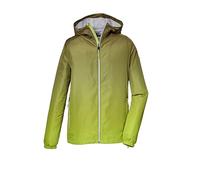 killtec Uomo Giacca/Giacca leggera di transizione con cappuccio KOS 118 MN JCKT, grünes moos, XL, 43191-000