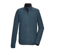 killtec Uomo Giacca in pile strutturato KOW 33 MN FLC JCKT | Pile caldo, collo alto, ideale come giacca di mezza stagione o strato intermedio, con tasche con cerniera