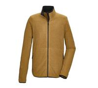 killtec Uomo Giacca in pile strutturato KOW 33 MN FLC JCKT | Pile caldo, collo alto, ideale come giacca di mezza stagione o strato intermedio, con tasche con cerniera