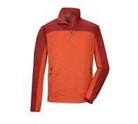 Killtec Uomo Giacca power stretch/giacca di transizione con collo alto KOS 42 MN FLX JCKT, hell ocker, M, 44001-000