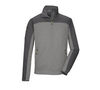 Killtec Uomo Giacca power stretch/giacca di transizione con collo alto KOS 42 MN FLX JCKT, mittelgrau, L, 44001-000