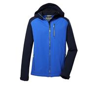 killtec Uomo Giacca softshell/giacca outdoor con cappuccio KOS 265 MN SFTSHLL JCKT, dark navy, XXL, 41263-000