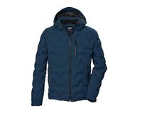 killtec Uomo Giacca trapuntata con cappuccio/giubbotto idrorepellente KOW 60 MN QLTD JCKT, dunkelblau, L, 41834-000