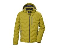 Killtec Uomo Giacca trapuntata con cappuccio/giubbotto idrorepellente KOW 60 MN QLTD JCKT, light moss, 4XL, 41834-000