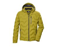 killtec Uomo Giacca trapuntata con cappuccio/giubbotto idrorepellente KOW 60 MN QLTD JCKT, light moss, M, 41834-000