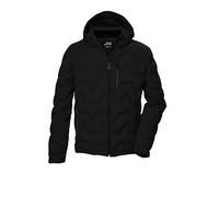 killtec Uomo Giacca trapuntata con cappuccio/giubbotto idrorepellente KOW 60 MN QLTD JCKT, schwarz, XL, 41834-000