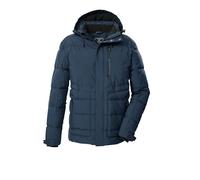 killtec Uomo Giacca trapuntata con cappuccio senza zip KOW 87 MN QLTD JCKT, dunkelblau, 4XL, 43321-000