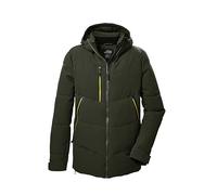 killtec Uomo Giacca trapuntata/giacca funzionale con cappuccio KOW 1 MN QLTD JCKT, dark moss, L, 41837-000