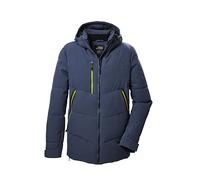 Killtec Uomo Giacca trapuntata/giacca funzionale con cappuccio KOW 1 MN QLTD JCKT, dunkel stahlblau, 4XL, 41837-000