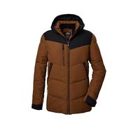 killtec Uomo Giacca trapuntata/giacca invernale con cappuccio KOW 306 MN QLTD JCKT, gebranntes orange, XXL, 41838-000