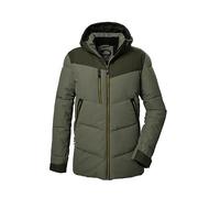 killtec Uomo Giacca trapuntata/giacca invernale con cappuccio KOW 306 MN QLTD JCKT, oliv, 3XL, 41838-000