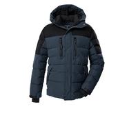 killtec Uomo Giacca trapuntata/giacca invernale con cappuccio KOW 88 MN QLTD JCKT, dunkelblau, XXL, 43489-000