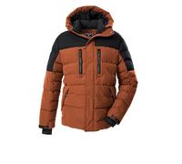 killtec Uomo Giacca trapuntata/giacca invernale con cappuccio KOW 88 MN QLTD JCKT, kupferbraun, S, 43489-000