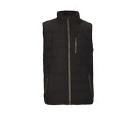 Killtec Uomo Gilet Dork Nero Traspirante Riscaldamento Pianura
