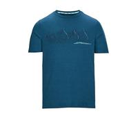 killtec Uomo Maglietta Funzionale MN TSHRT C, Ocean, L, 36666-000