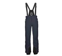killtec Uomo Pantaloni da Sci/Funzionali con Bretelle Staccabili, paraspigoli e Protezione antineve KSW 100 ENOSH MN Ski PNTS, Dunkelblau, M, 43431-000