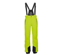 killtec Uomo Pantaloni da Sci/Funzionali con Bretelle Staccabili, paraspigoli e Protezione antineve KSW 100 ENOSH MN Ski PNTS, frühlingsgrün, 4XL, 43431-000