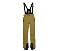 killtec Uomo Pantaloni da Sci/Funzionali con Bretelle Staccabili, paraspigoli e Protezione antineve KSW 100 ENOSH MN Ski PNTS, blasses Oliv, M, 43431-000