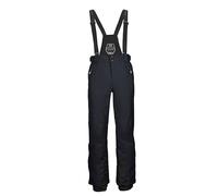 killtec Uomo Pantaloni da Sci/Funzionali con Bretelle Staccabili, paraspigoli e Protezione antineve KSW 100 ENOSH MN Ski PNTS, Schwarz, 4XL, 43431-000