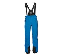killtec Uomo Pantaloni da Sci/Funzionali con Bretelle Staccabili, paraspigoli e Protezione antineve KSW 100 ENOSH MN Ski PNTS, Sky, M, 43431-000