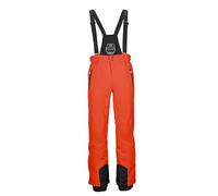 killtec Uomo Pantaloni da Sci/Funzionali con Bretelle Staccabili, paraspigoli e Protezione antineve KSW 100 ENOSH MN Ski PNTS, dunkelorange, XL, 43431-000