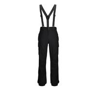 killtec Uomo Pantaloni da Sci/Funzionali con Bretelle Staccabili, Protezione Bordi, paraneve e Ventilazione delle Gambe KSW 83 MN Ski PNTS, Schwarz, XL, 43444-000
