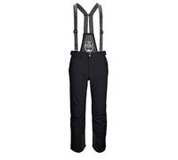 killtec Uomo Pantaloni da Sci/Pantaloni con Pettorina da Sci con Zip e Protezione dei Bordi Larok, Schwarz Blau, XXL, 35244-000