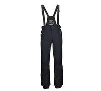 killtec Uomo Pantaloni da Sci/Pantaloni Funzionali con Bretelle Staccabili, Protezione Bordi e paraneve KSW 100 ENOSH UG MN Ski PNTS, Schwarz, 27, 44186-000