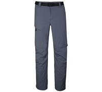 killtec Uomo Pantaloni Funzionali/Pantaloni da Trekking con Gambe con Zip e Cintura Kos 13 MN PNTS, stahlblau, 50, 42828-000