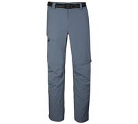 killtec Uomo Pantaloni Funzionali/Pantaloni da Trekking con Gambe con Zip e Cintura Kos 13 MN PNTS, stahlblau, 52, 42828-000