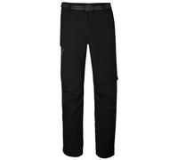 killtec Uomo Pantaloni Funzionali/Pantaloni da Trekking con Gambe con Zip e Cintura Kos 13 MN PNTS, Schwarz Blau, 54, 42828-000
