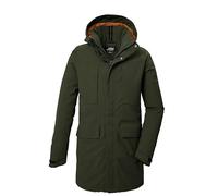 KILLTEC Giacca per outdoor 'KOW 80' verde scuro, Taglia S