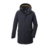 killtec Uomo Parka funzionale con cappuccio senza zip KOW 80 MN PRK, dunkel stahlblau, XL, 41848-000