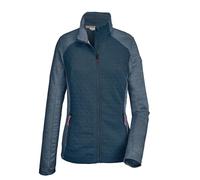 Killtec Women's Giacca elasticizzata con collo alto/giacca in pile KOS 68 WMN FLX JCKT, dark blue, 36, 39134-000
