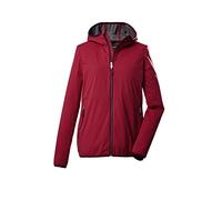 killtec Women's Giacca funzionale a 2 strati/giacca outdoor con cappuccio, ripiegabile KOS 61 WMN JCKT, rose, 36, 39175-000