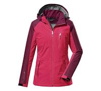 Killtec Women's Giacca funzionale/giacca outdoor con cappuccio staccabile con zip, impacchettabile - KOS 5 WMN JCKT, rose, 36, 38258-000
