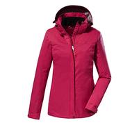 Killtec Women's Giacca funzionale/giacca outdoor con cappuccio staccabile con zip - KOS 133 WMN JCKT, rose, 34, 38383-000
