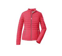 killtec Women's Giacca/giacca trapuntata in effetto piumino KOS 116 WMN QLTD JCKT, coral pink, 38, 37926-000